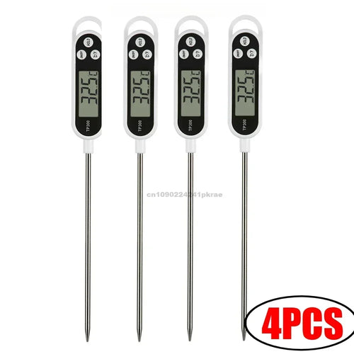 Digital Food Thermometer with Probe – Electronic Kitchen Thermometer