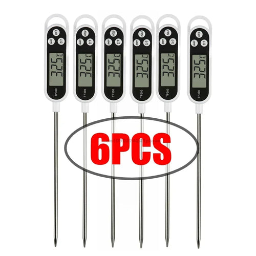 Digital Food Thermometer with Probe – Electronic Kitchen Thermometer