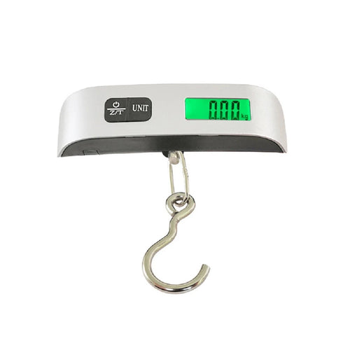 Draagbare Digitale Bagageweegschaal – Tot 50 kg met LCD-display