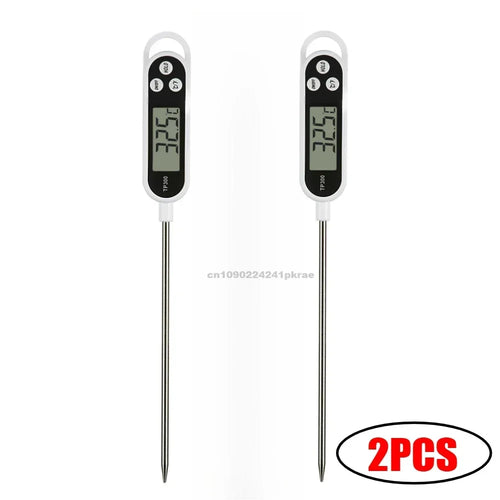 Digital Food Thermometer with Probe – Electronic Kitchen Thermometer