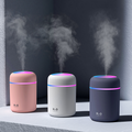 Draagbare Luchtbevochtiger Aroma Essentiële Olie Diffuser voor Auto en Thuis
