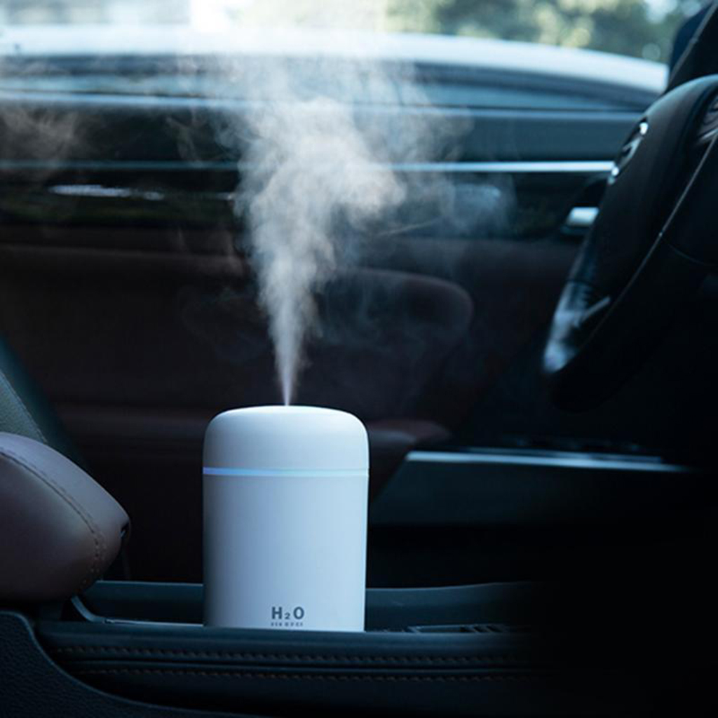 Portable Air Humidifier Aroma Essential Oil Diffuser for Car and Home