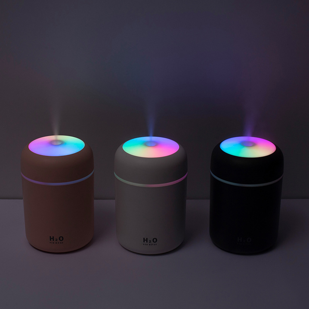 Portable Air Humidifier Aroma Essential Oil Diffuser for Car and Home